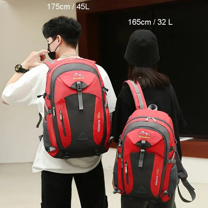 40L Outdoor Backpack for Hiking