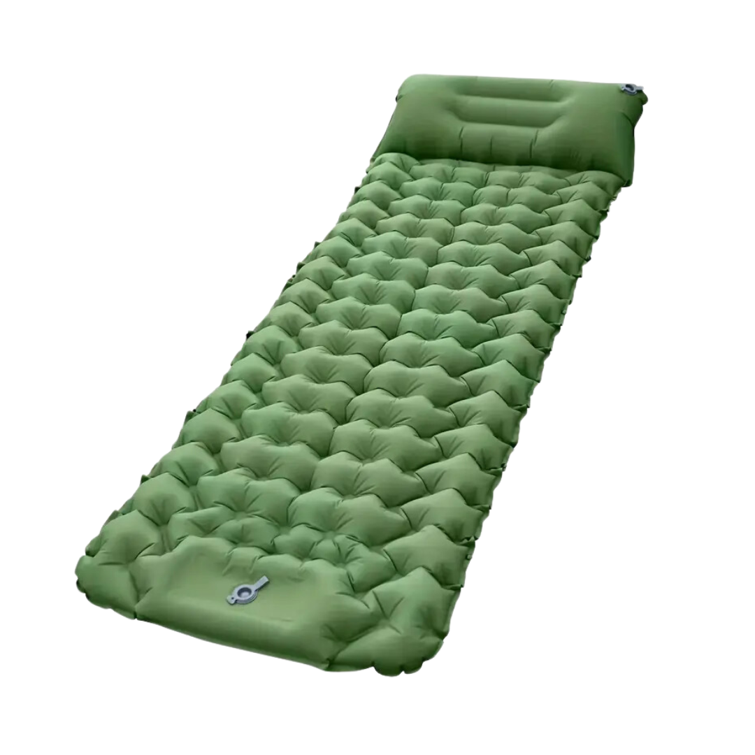 Camping Sleeping Pad with Built-in Pump