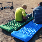 Camping Sleeping Pad with Built-in Pump