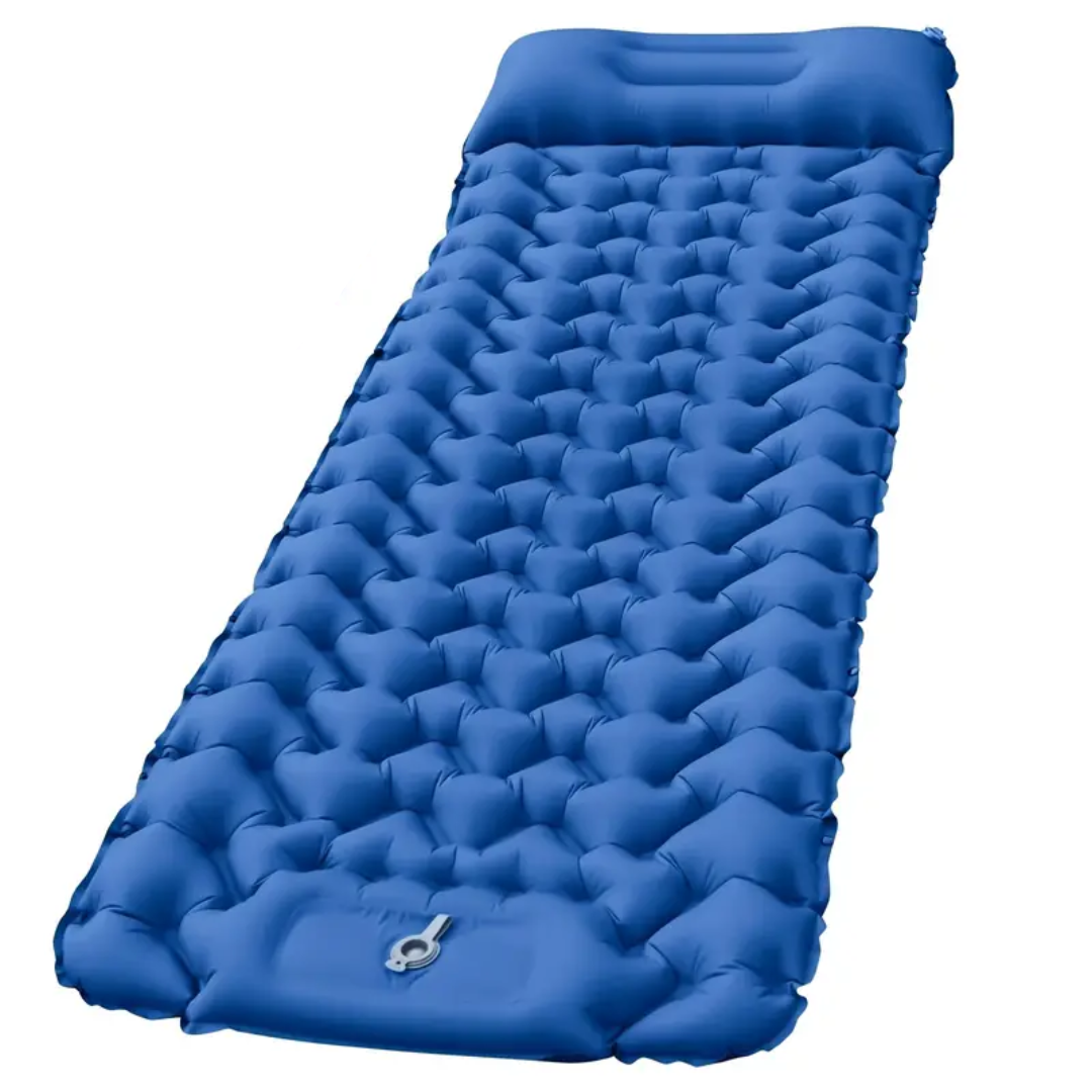 Camping Sleeping Pad with Built-in Pump