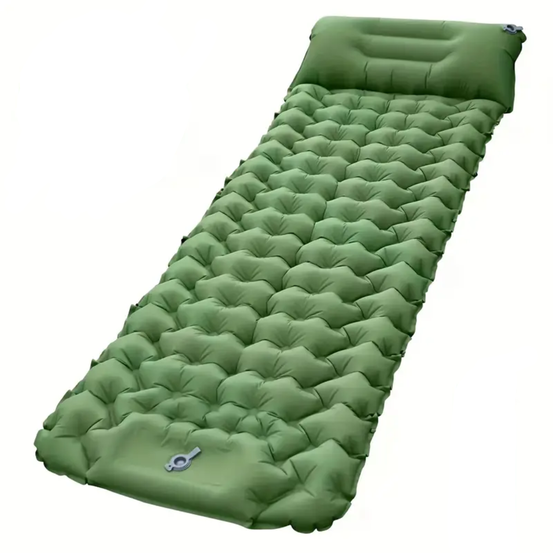 Camping Sleeping Pad with Built-in Pump