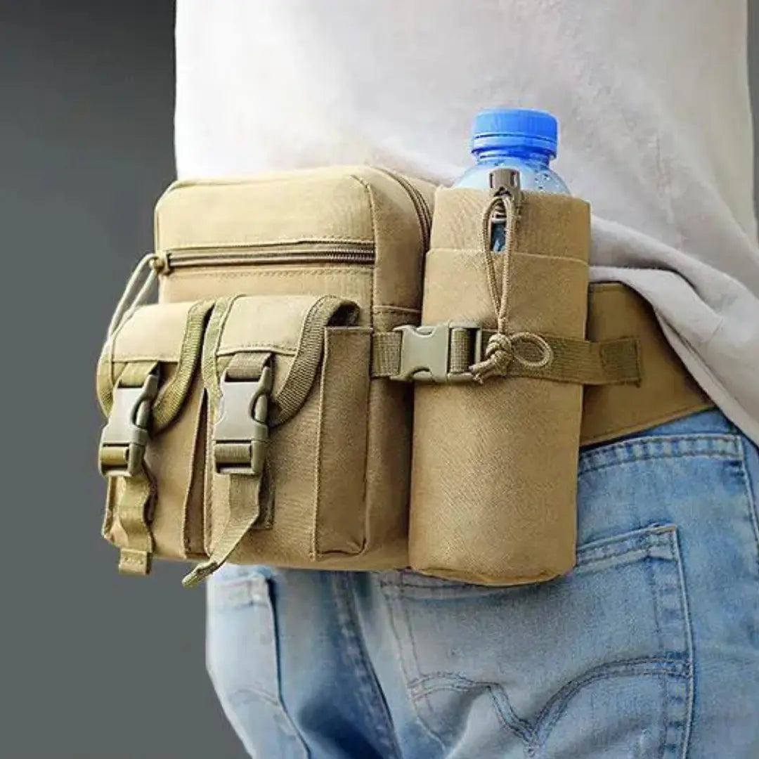 Compact Waist Bag for Hiking