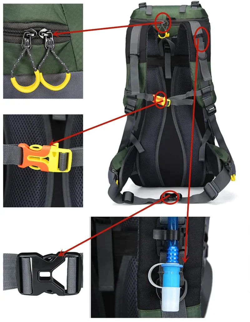 Outdoor Backpack 60L