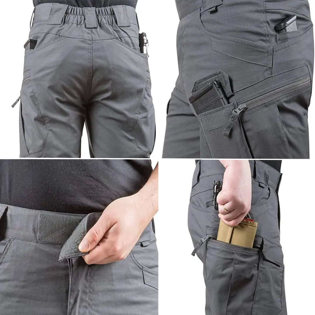 Outdoor Cargo Shorts with 6 Pockets