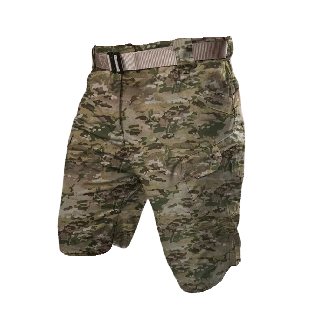 Outdoor Cargo Shorts with 6 Pockets