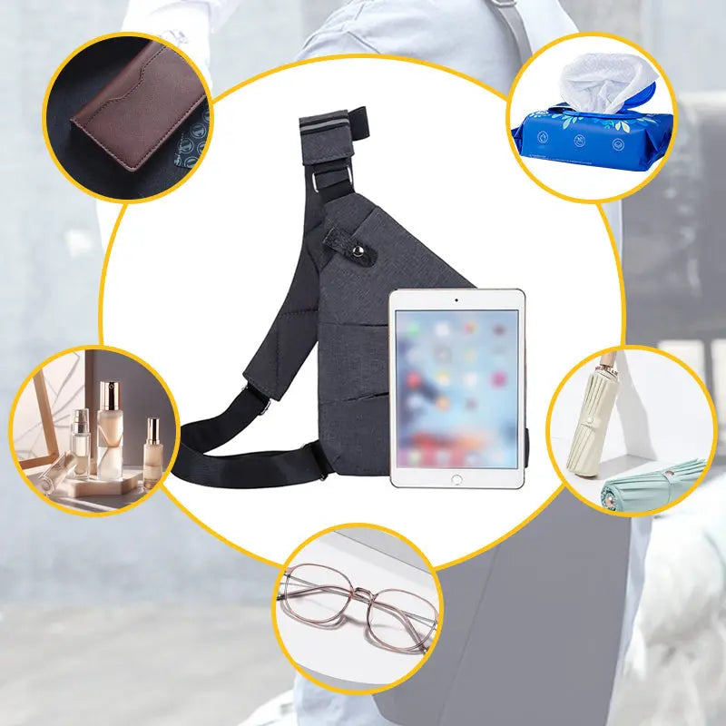Shoulder Bag for Travel and Hiking