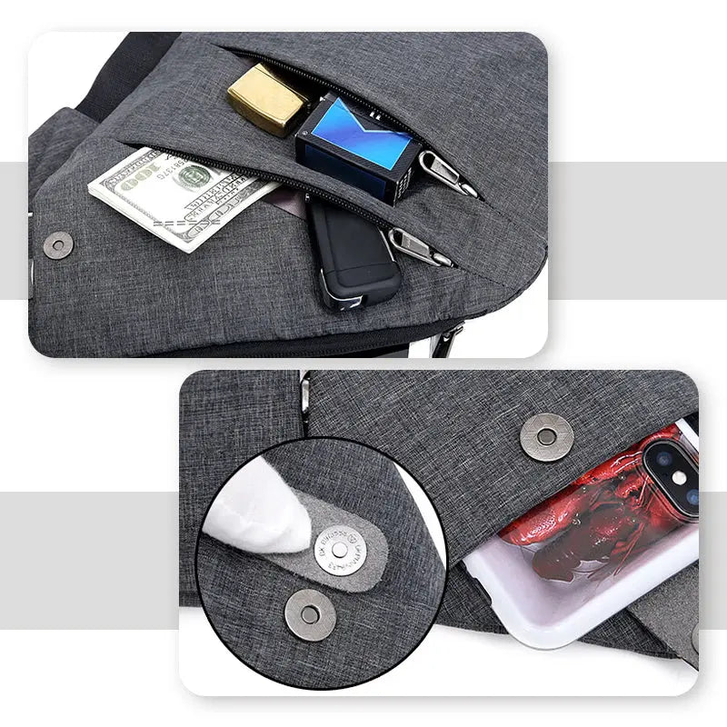 Shoulder Bag for Travel and Hiking