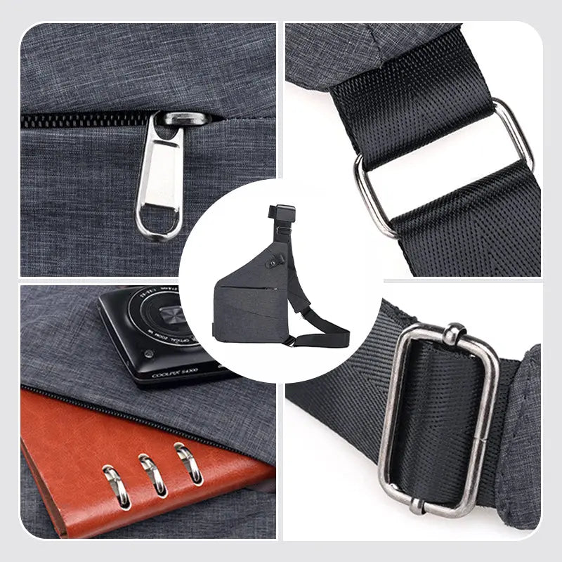 Shoulder Bag for Travel and Hiking