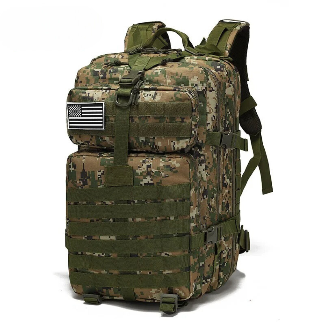 Tactical Backpack 50L with Molle System