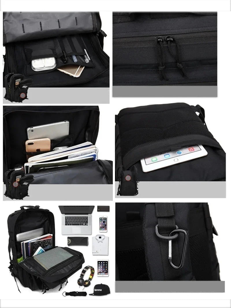 Tactical Backpack 50L with Molle System