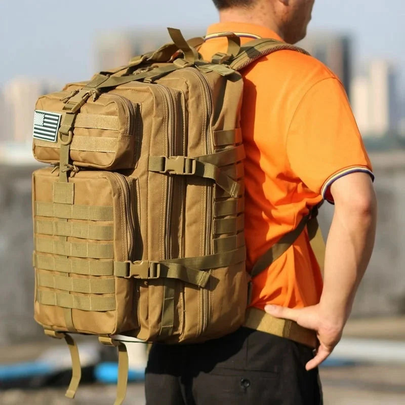 Tactical Backpack 50L with Molle System