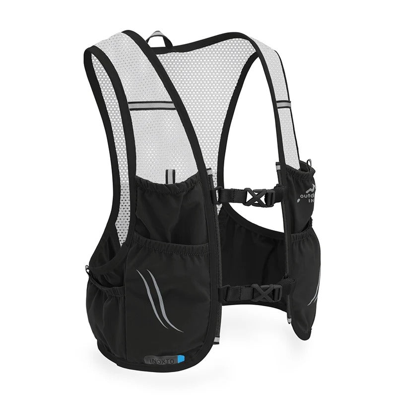 Trail Running Vest with 2 Soft Flasks