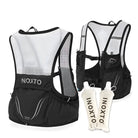 Trail Running Vest with 2 Soft Flasks