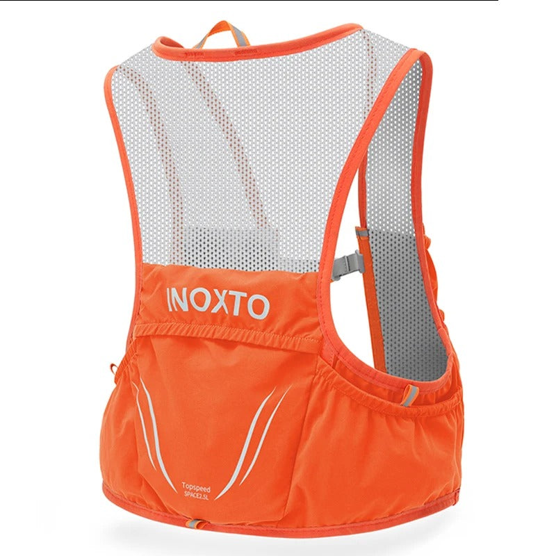 Trail Running Vest with 2 Soft Flasks