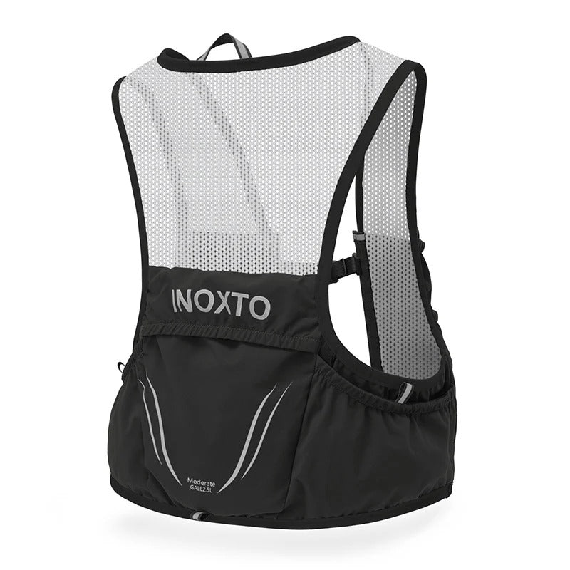 Trail Running Vest with 2 Soft Flasks
