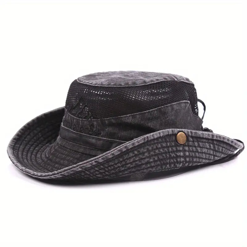 Unisex Outdoor Sun Hat Adjustable