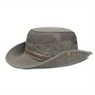 Unisex Outdoor Sun Hat Adjustable