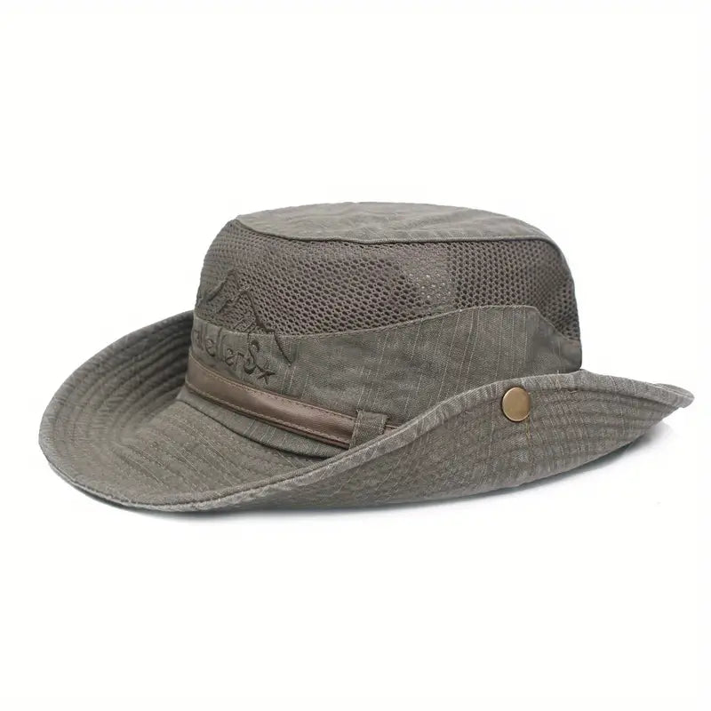 Unisex Outdoor Sun Hat Adjustable