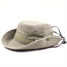 Unisex Outdoor Sun Hat Adjustable