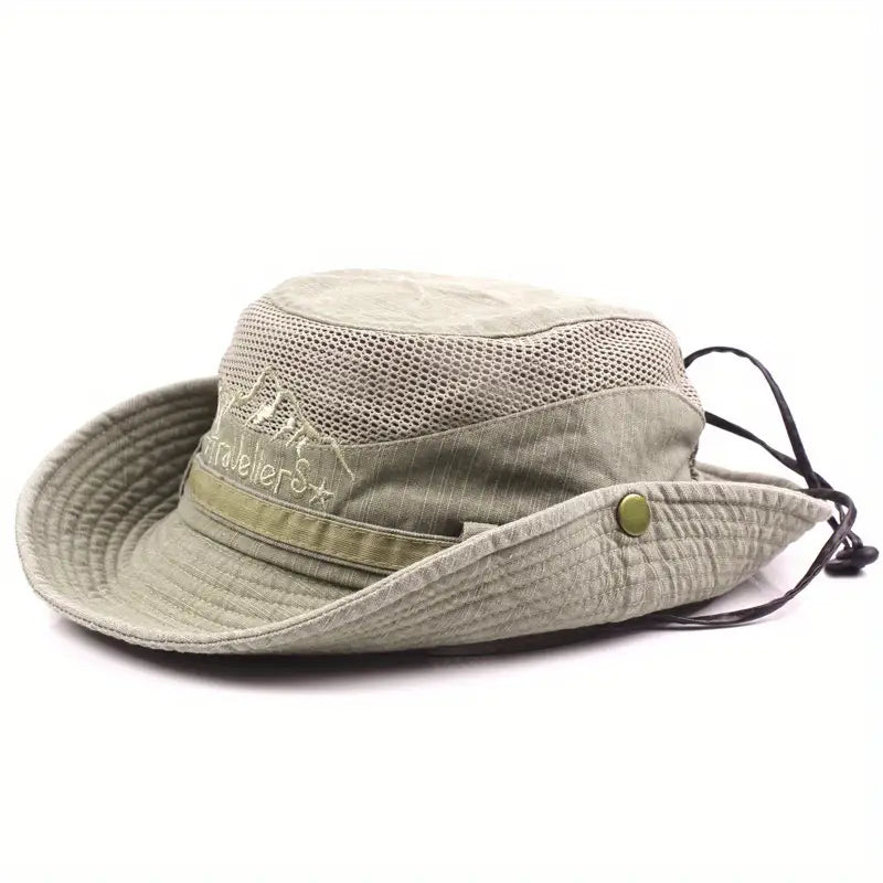 Unisex Outdoor Sun Hat Adjustable