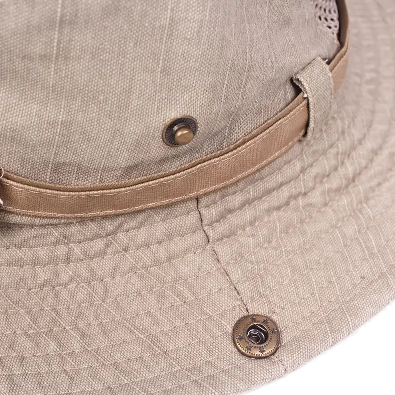 Unisex Outdoor Sun Hat Adjustable