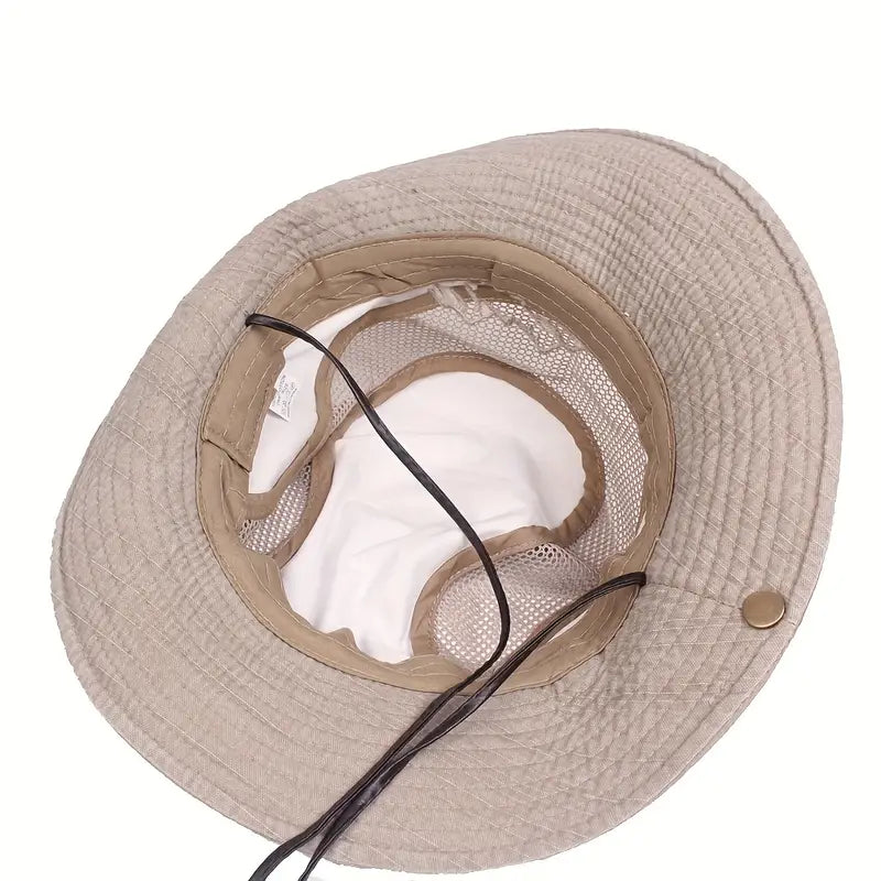 Unisex Outdoor Sun Hat Adjustable