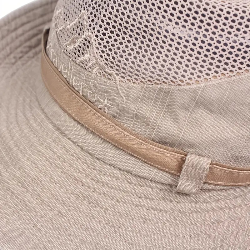 Unisex Outdoor Sun Hat Adjustable