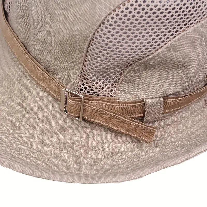 Unisex Outdoor Sun Hat Adjustable