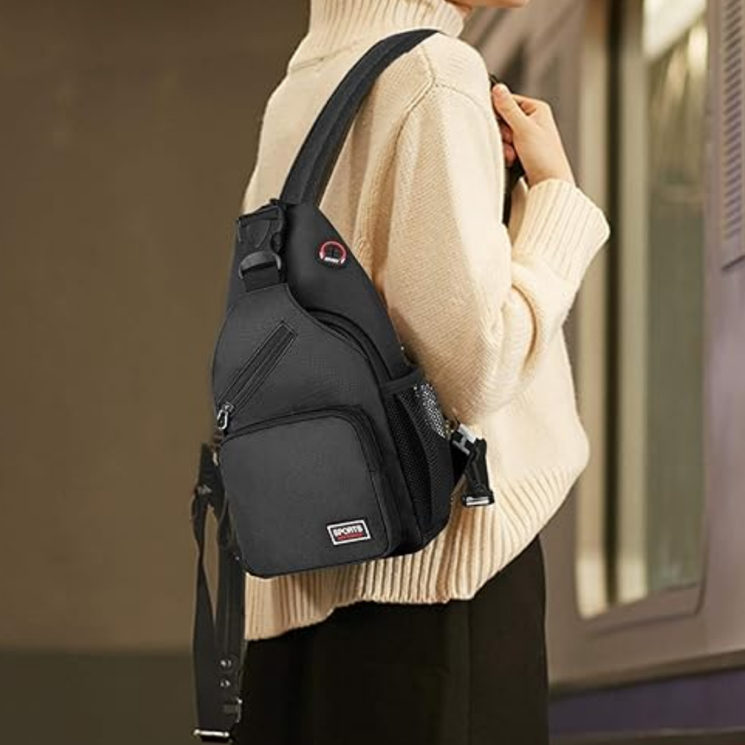 Women’s Outdoor Crossbody Bag Multi-Way Design