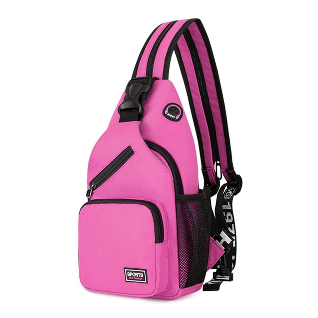 Women’s Outdoor Crossbody Bag Multi-Way Design